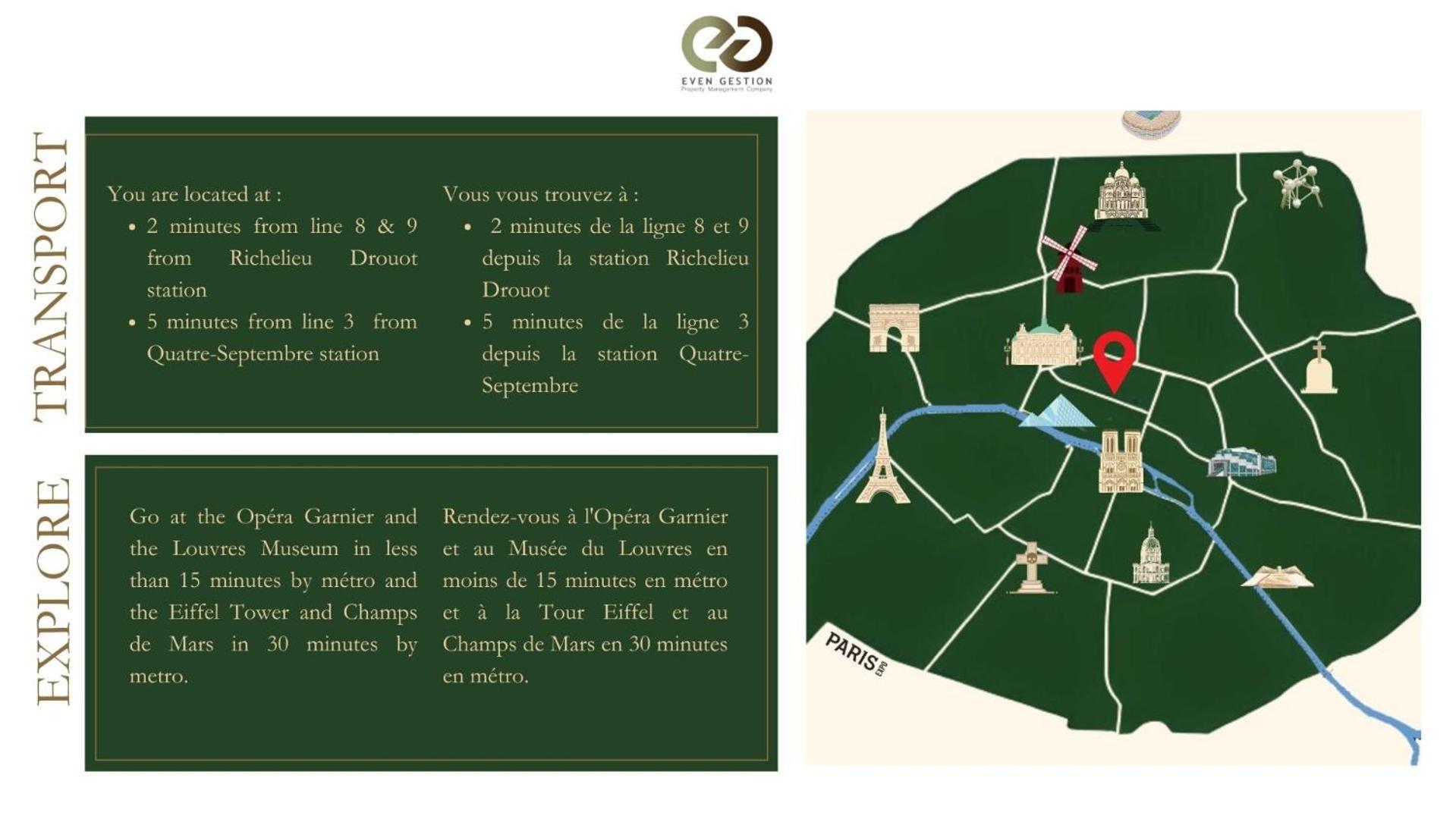 61#opera#studio#louvre#ac Apartment Paris