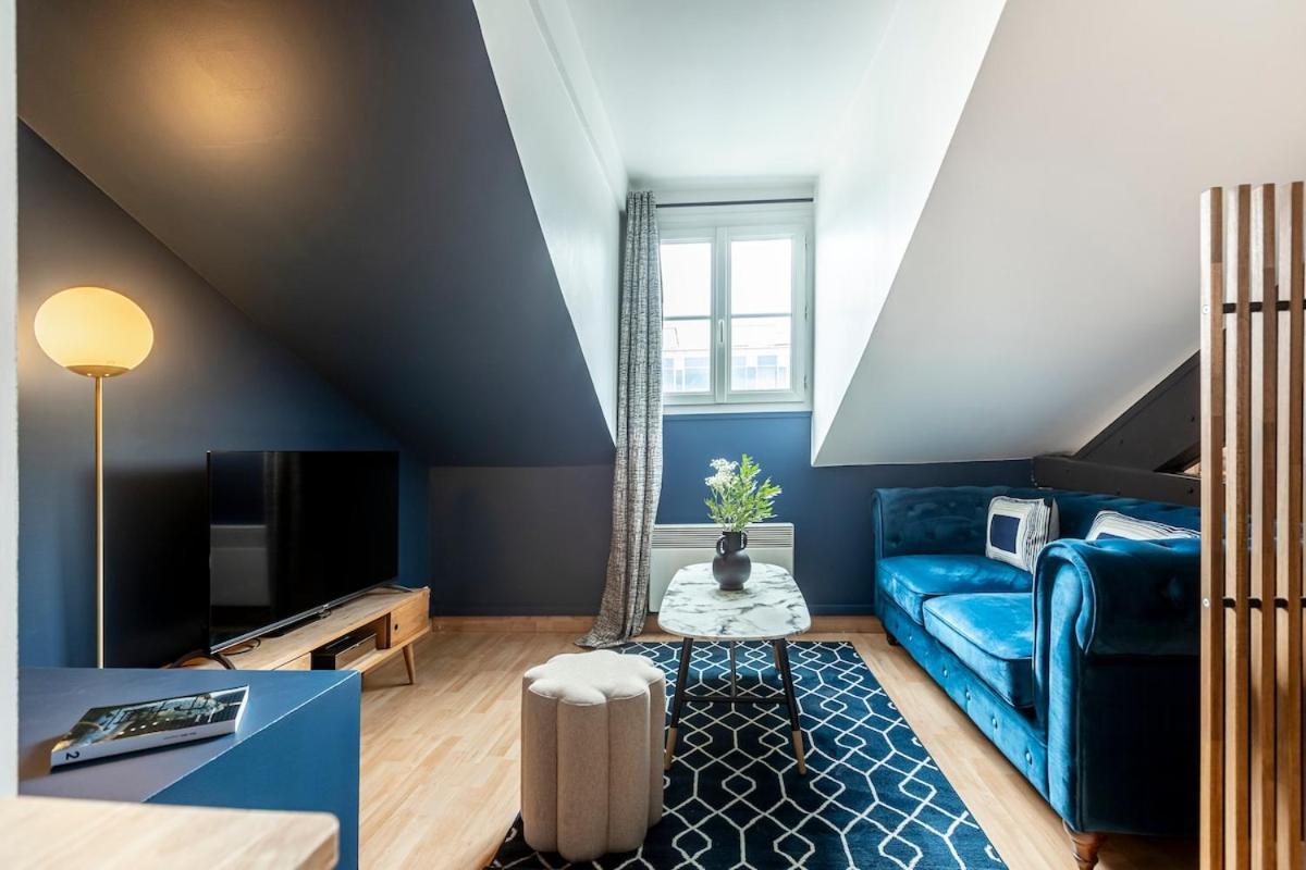 Apartment 61#opera#studio#louvre#ac Paris
